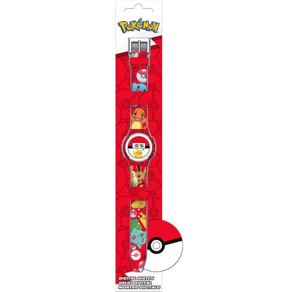 Toys N Tuck:Pokemon - Digital Watch,Pokemon