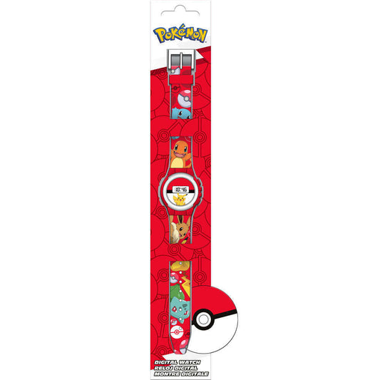 Toys N Tuck:Pokemon - Digital Watch,Pokemon