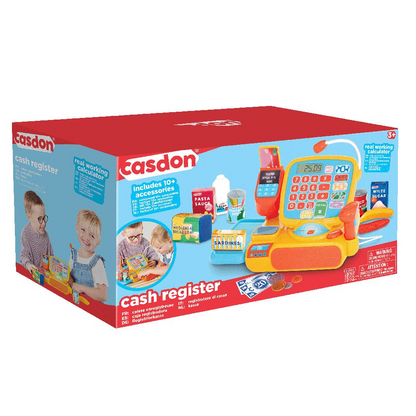 Toys N Tuck:Casdon Cash Register,Casdon