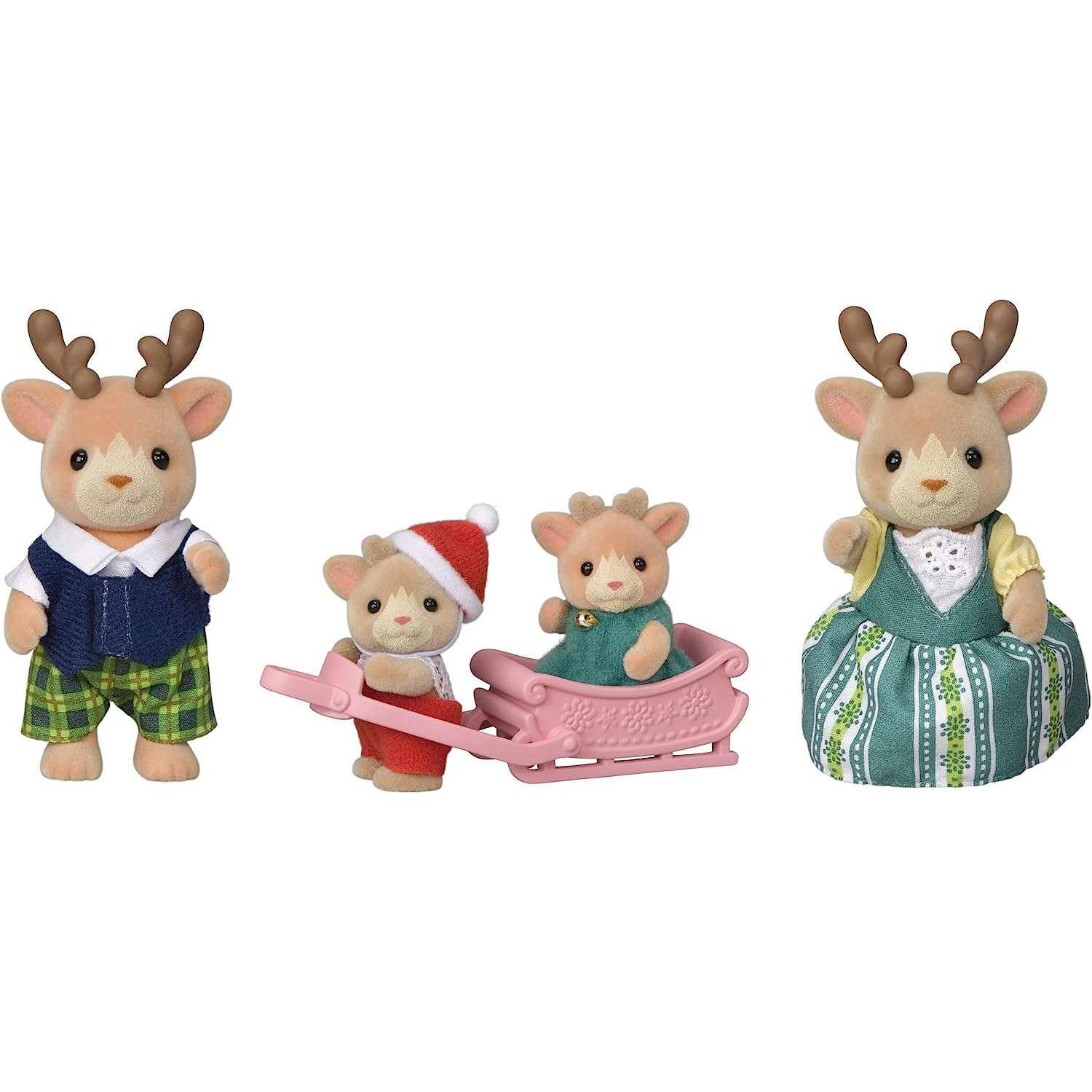 Toys N Tuck:Sylvanian Families Reindeer Family,Sylvanian Families