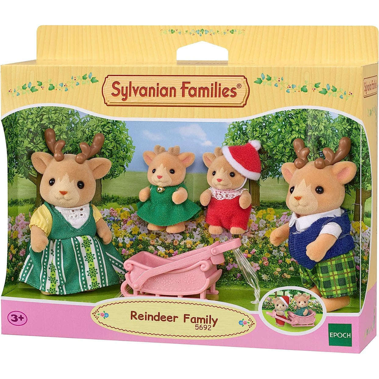 Toys N Tuck:Sylvanian Families Reindeer Family,Sylvanian Families