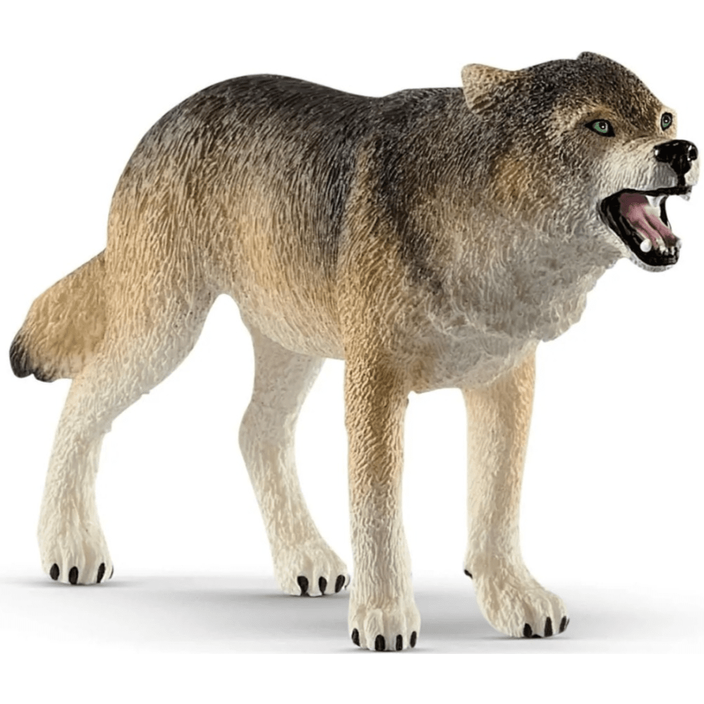 Toys N Tuck:Schleich 14821 Wild Life Wolf,Schleich