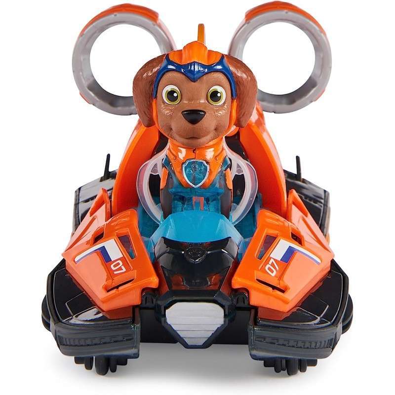 Toys N Tuck:Paw Patrol The Mighty Movie Zuma with Hovercraft,Paw Patrol