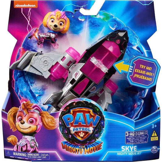 Toys N Tuck:Paw Patrol The Mighty Movie Skye with Jet,Paw Patrol