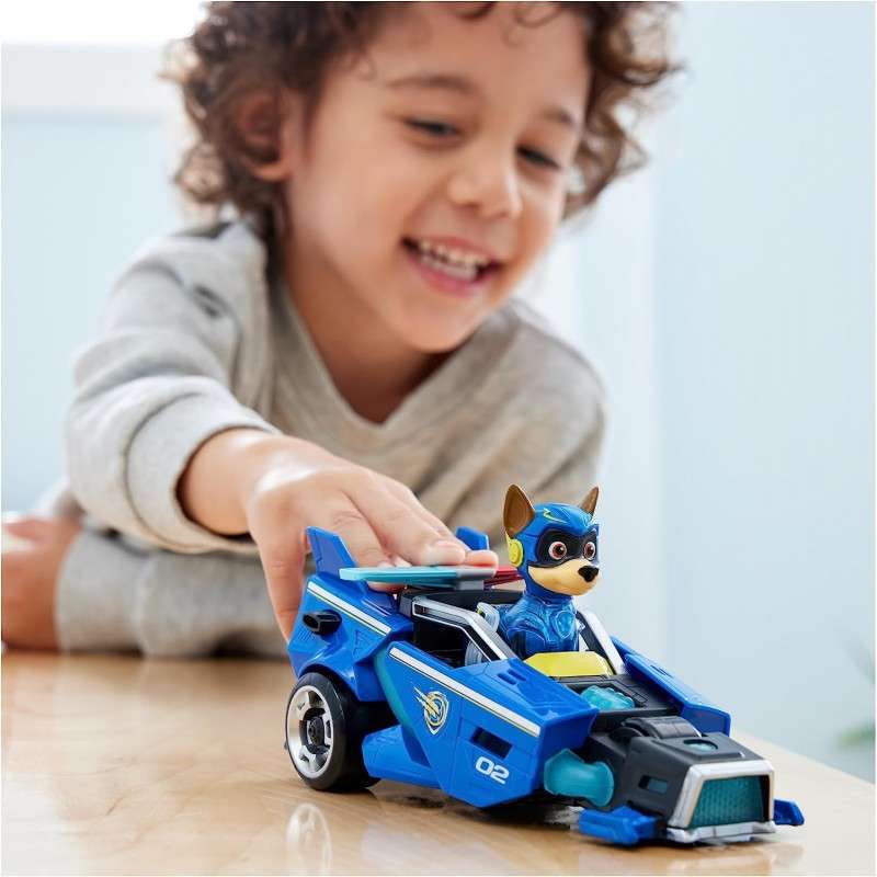 Toys N Tuck:Paw Patrol The Mighty Movie Chase with Cruiser,Paw Patrol