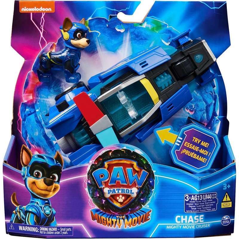 Paw Patrol The Mighty Movie Chase with Cruiser – Toys N Tuck