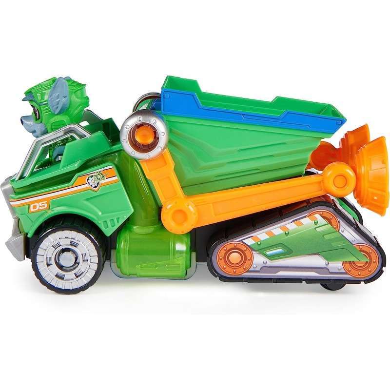 Paw Patrol The Mighty Movie Rocky With Recycling Truck – Toys N Tuck