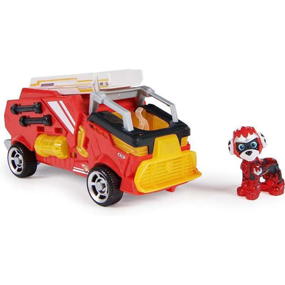 Toys N Tuck:Paw Patrol The Mighty Movie Marshall with Fire Truck,Paw Patrol