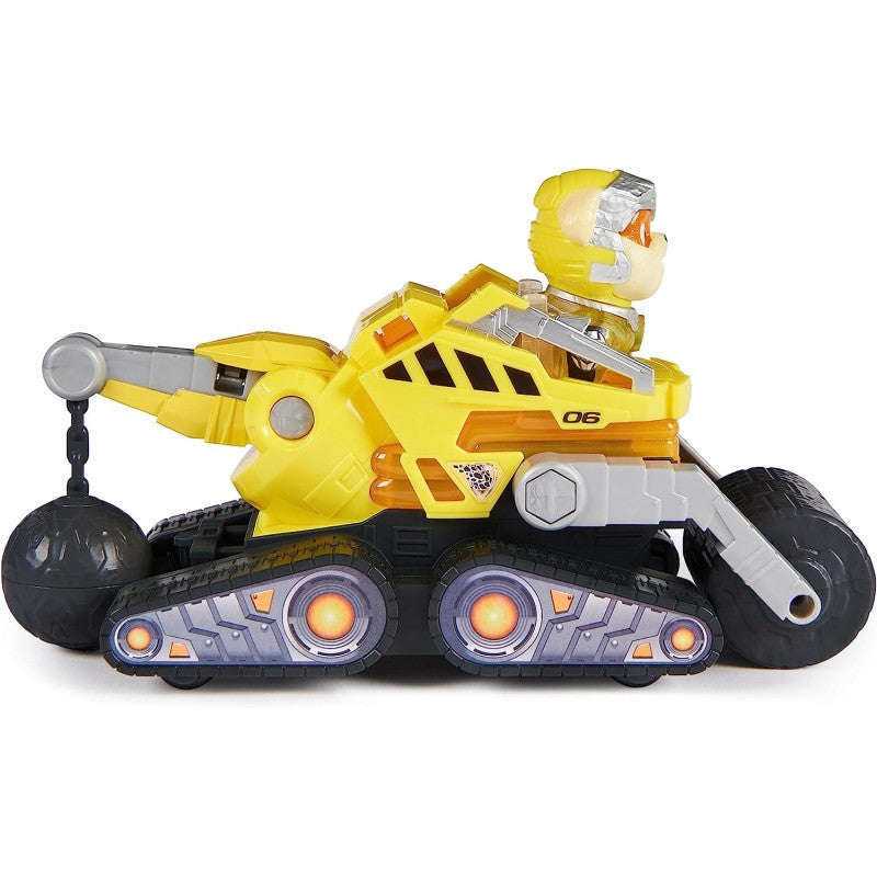 Toys N Tuck:Paw Patrol The Mighty Movie Rubble with Bulldozer,Paw Patrol