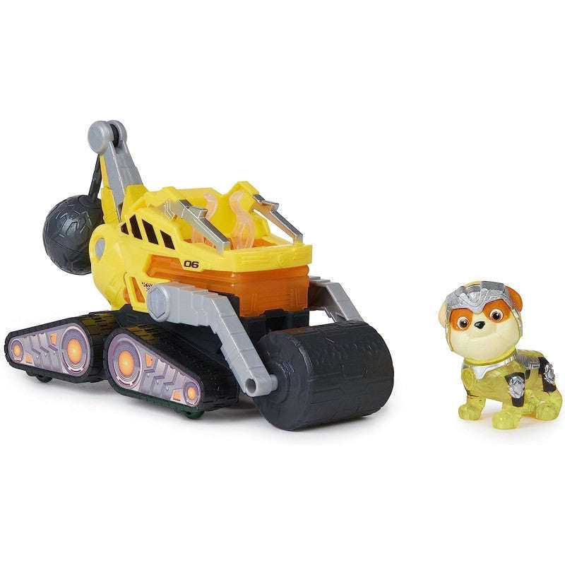 Toys N Tuck:Paw Patrol The Mighty Movie Rubble with Bulldozer,Paw Patrol