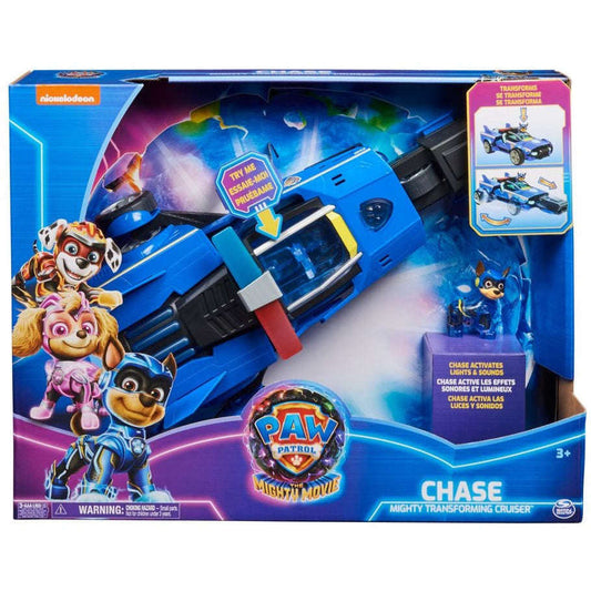 Toys N Tuck:Paw Patrol The Mighty Movie Chase Transforming Cruiser,Paw Patrol