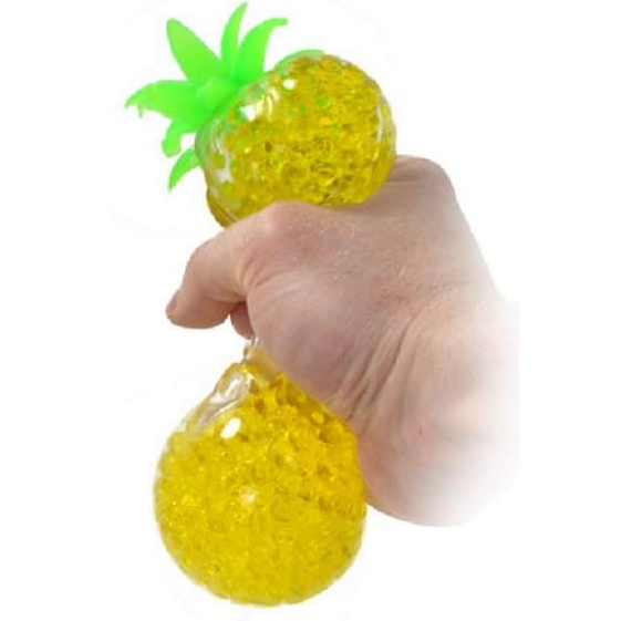 Toys N Tuck:Squishy Bead Pineapple,Kandy Toys