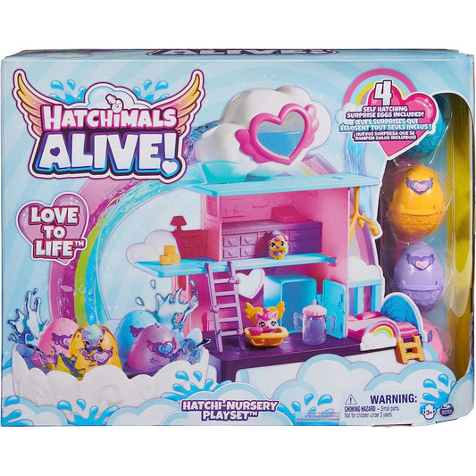 Toys N Tuck:Hatchimals Alive Hatchi-Nursery Playset,Hatchimals