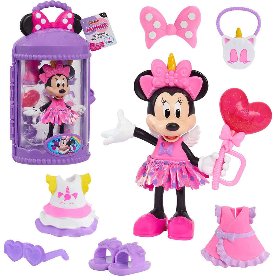 Toys N Tuck:Minnie Mouse Fabulous Fashion Doll - Unicorn Fanatasy,Disney