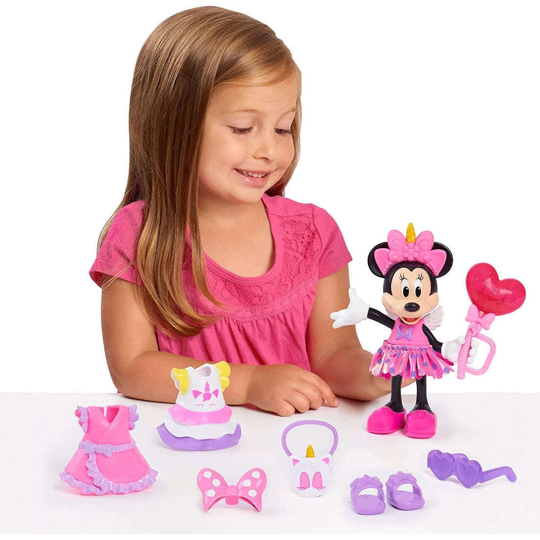 Toys N Tuck:Minnie Mouse Fabulous Fashion Doll - Unicorn Fanatasy,Disney