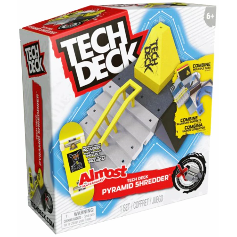 Toys N Tuck:Tech Deck - Pyramid Shredder,Tech Deck