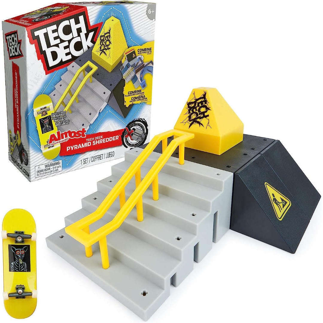 Toys N Tuck:Tech Deck - Pyramid Shredder,Tech Deck