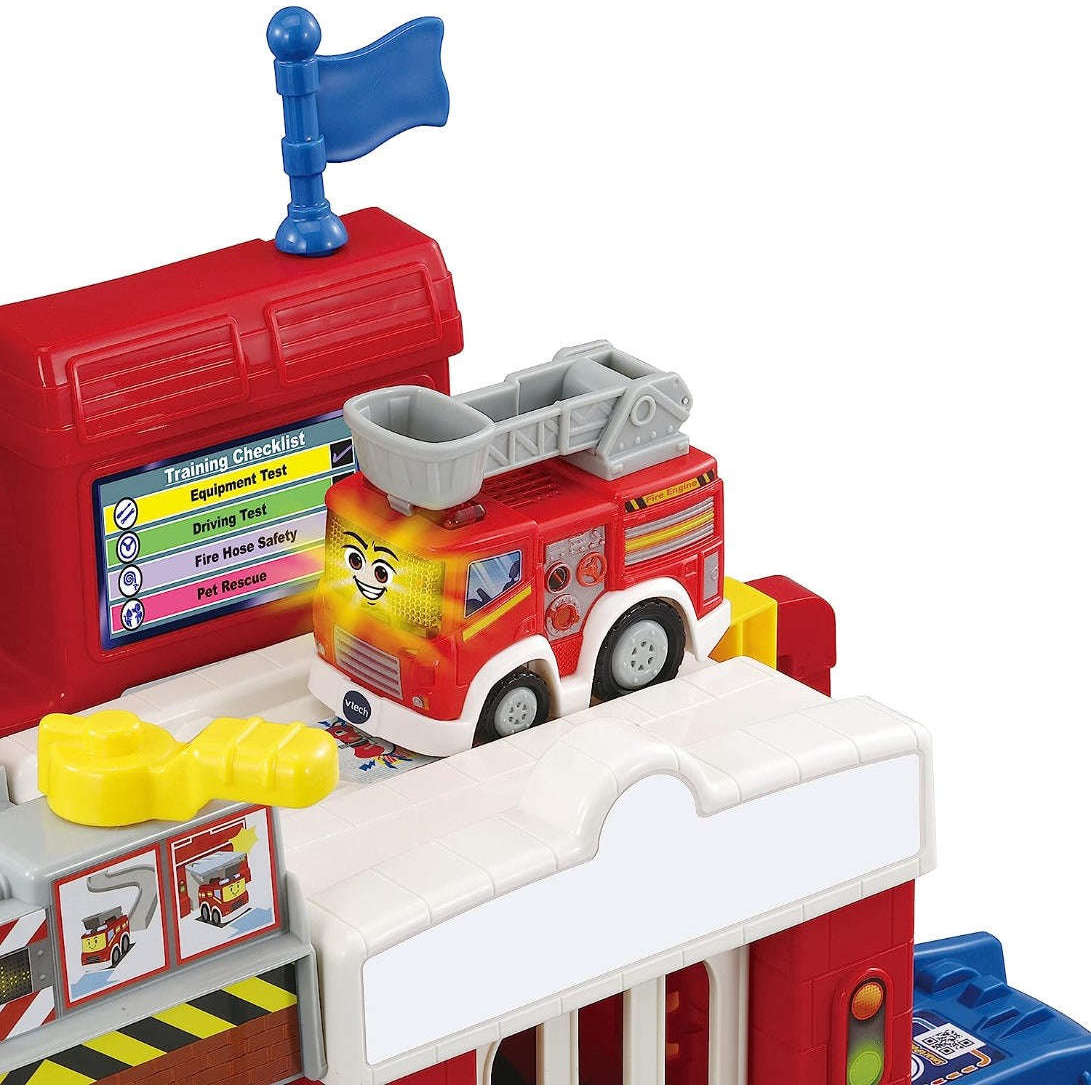 Toys N Tuck:Vtech Toot-Toot Drivers Fire Station,Vtech