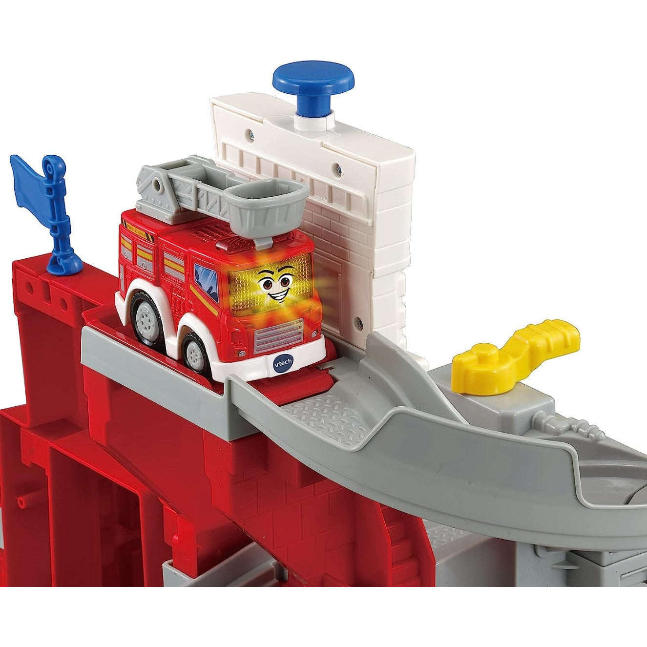 Toys N Tuck:Vtech Toot-Toot Drivers Fire Station,Vtech