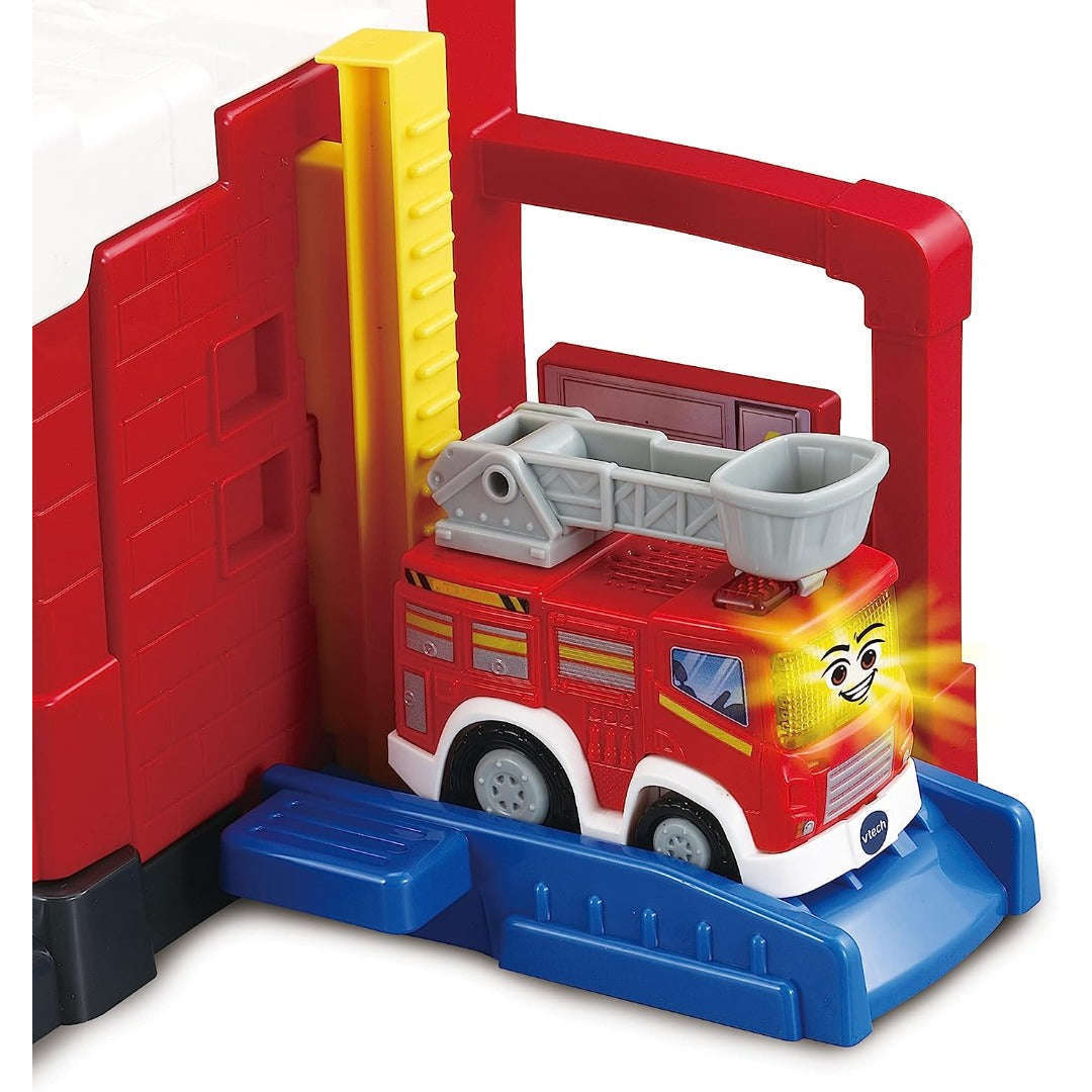 Toys N Tuck:Vtech Toot-Toot Drivers Fire Station,Vtech