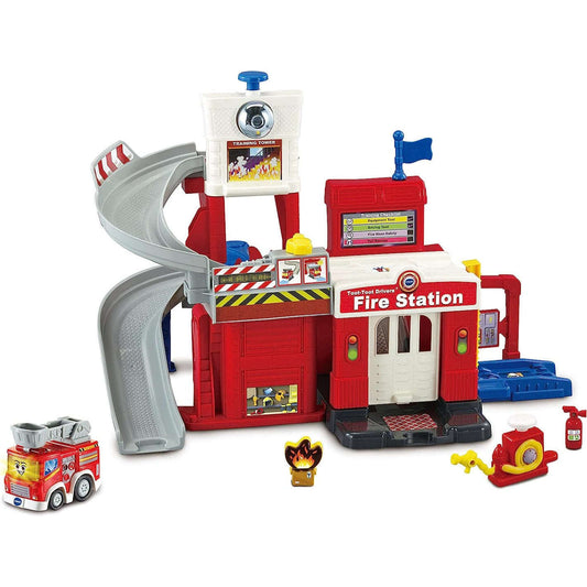 Toys N Tuck:Vtech Toot-Toot Drivers Fire Station,Vtech
