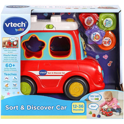 Toys N Tuck:Vtech Sort & Discover Car,Vtech