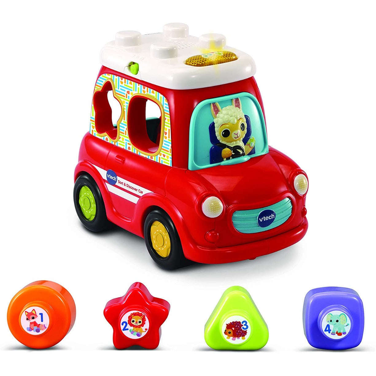 Toys N Tuck:Vtech Sort & Discover Car,Vtech