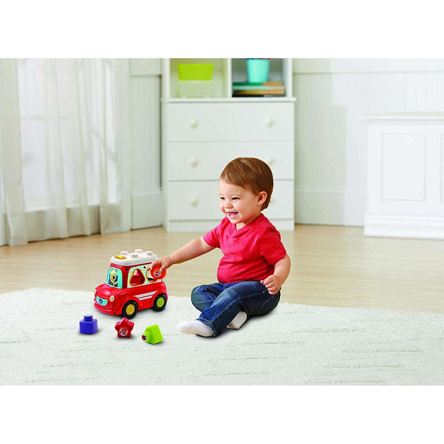 Toys N Tuck:Vtech Sort & Discover Car,Vtech