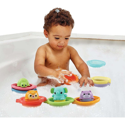 Toys N Tuck:Vtech Stack & Splash Bathtime Boats,Vtech