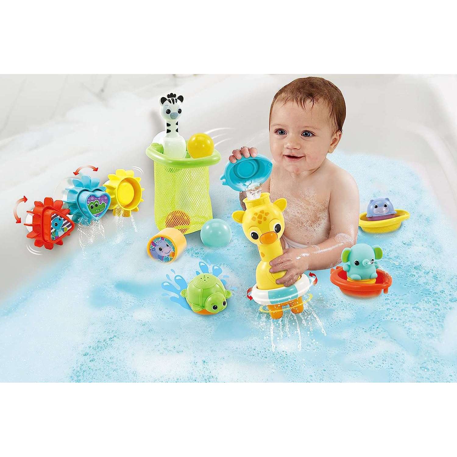 Vtech 6-in-1 Bath Set – Toys N Tuck