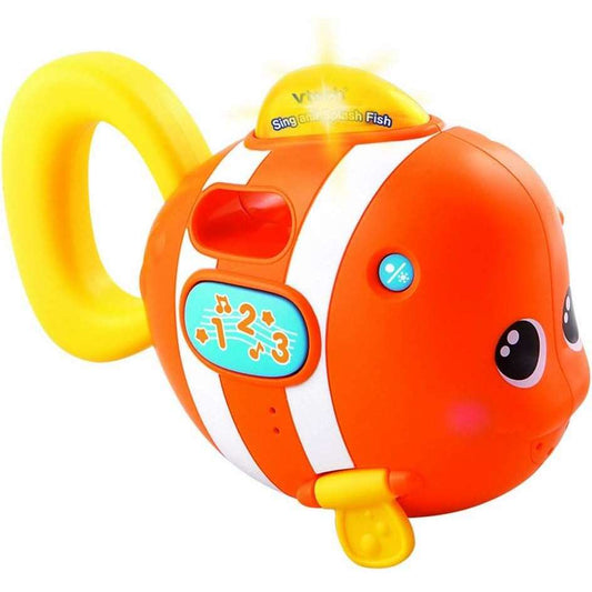 Toys N Tuck:Vtech Sing And Splash Fish,Vtech