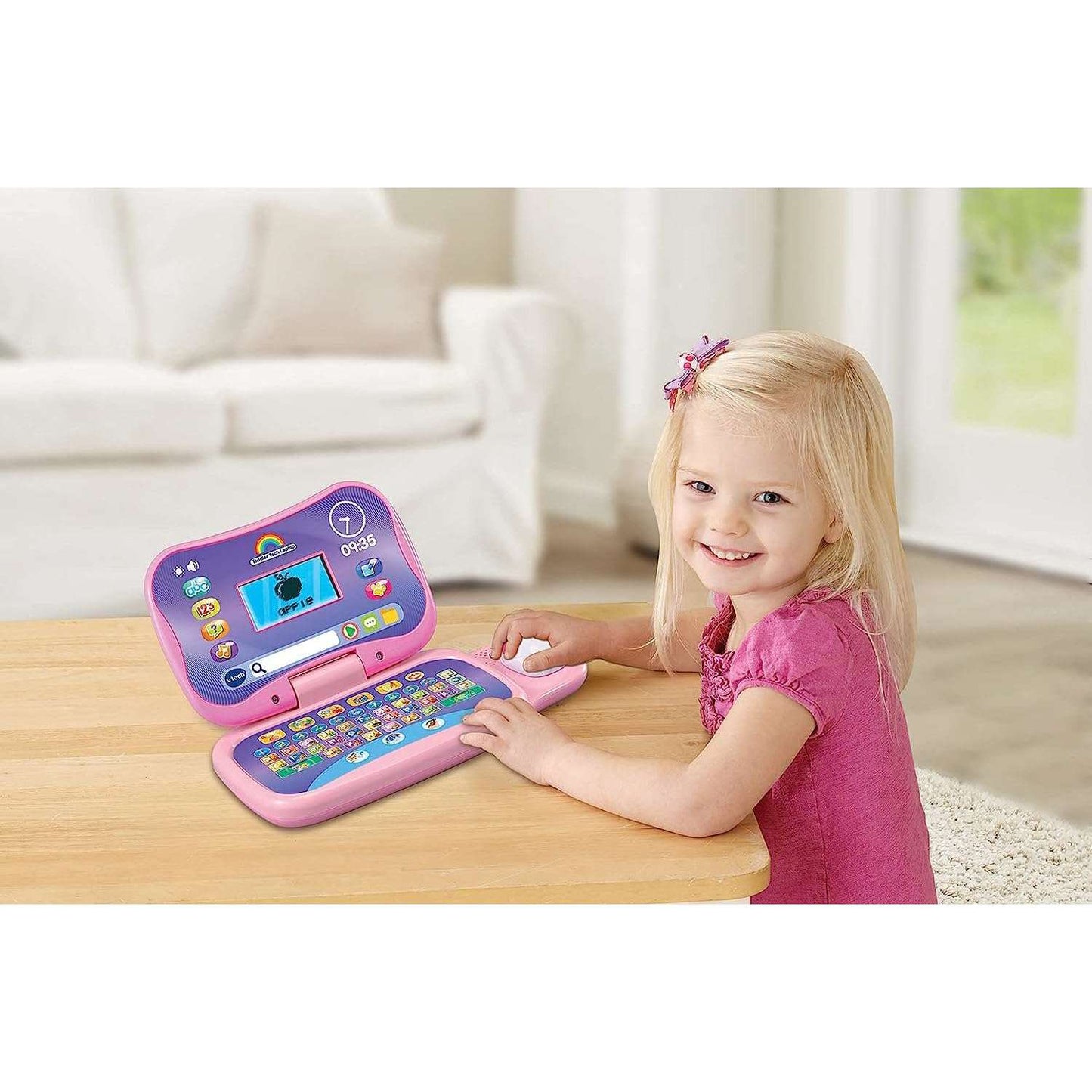 Toys N Tuck:Vtech Toddler Tech Laptop Pink,Vtech