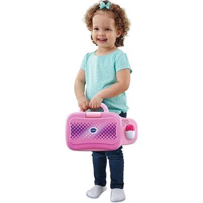 Toys N Tuck:Vtech Toddler Tech Laptop Pink,Vtech