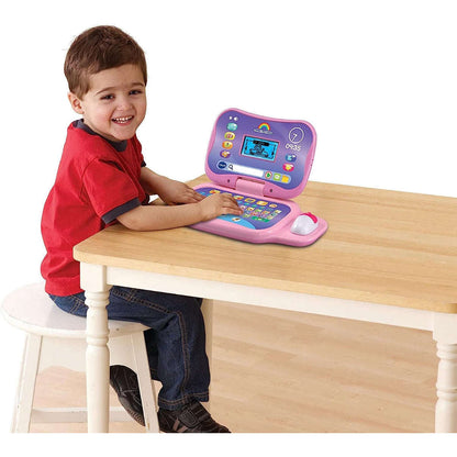 Toys N Tuck:Vtech Toddler Tech Laptop Pink,Vtech