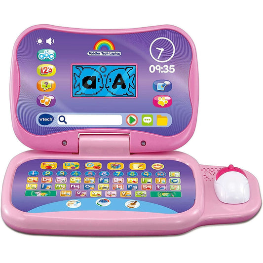 Toys N Tuck:Vtech Toddler Tech Laptop Pink,Vtech