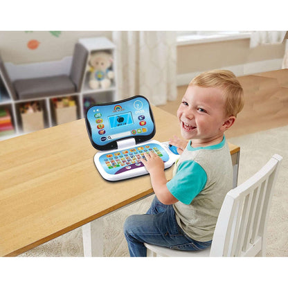 Toys N Tuck:Vtech Toddler Tech Laptop Blue,Vtech