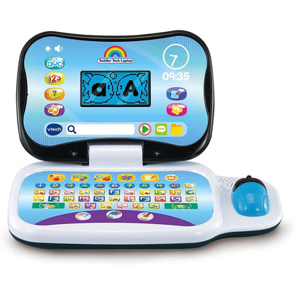 Toys N Tuck:Vtech Toddler Tech Laptop Blue,Vtech