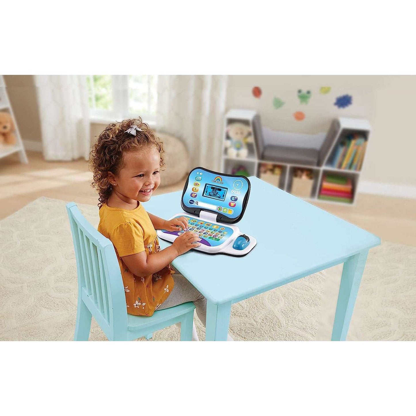 Toys N Tuck:Vtech Toddler Tech Laptop Blue,Vtech