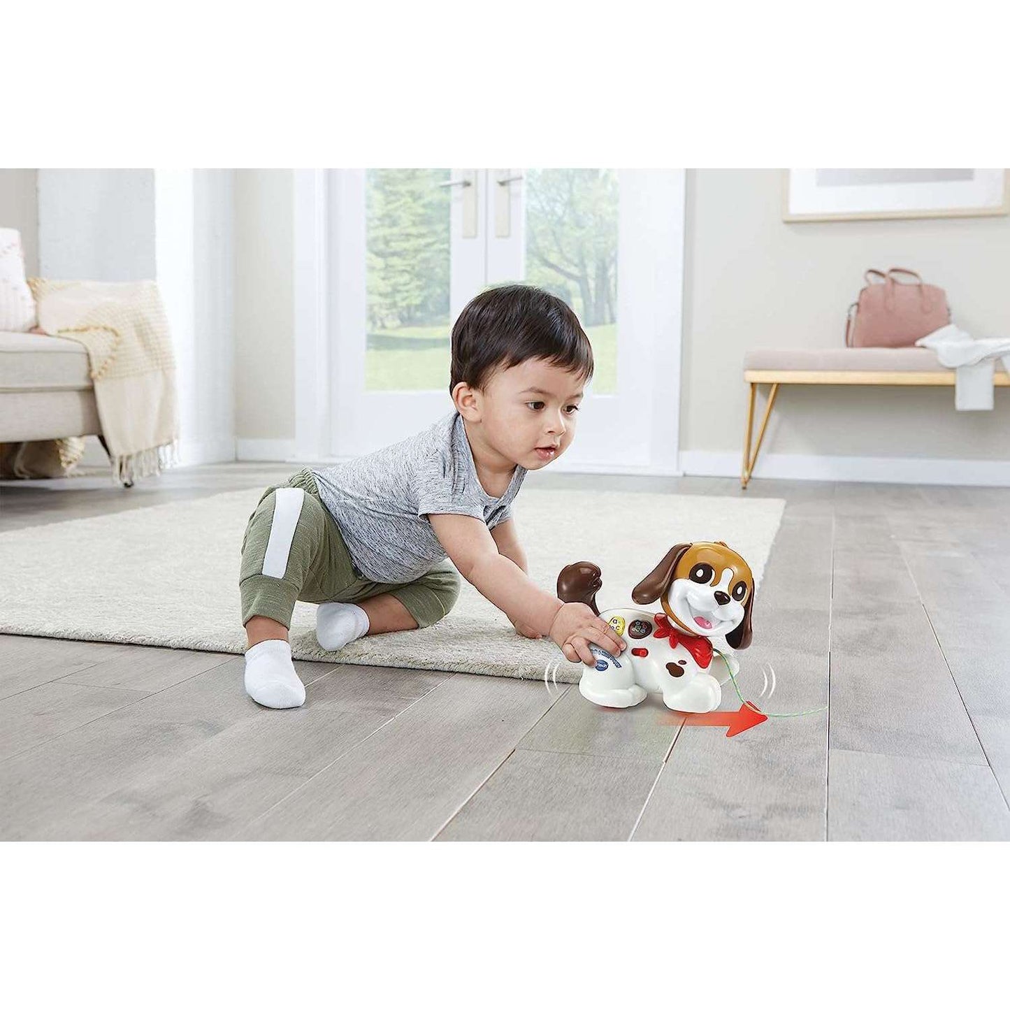 Toys N Tuck:Vtech Walk & Woof Puppy,Vtech