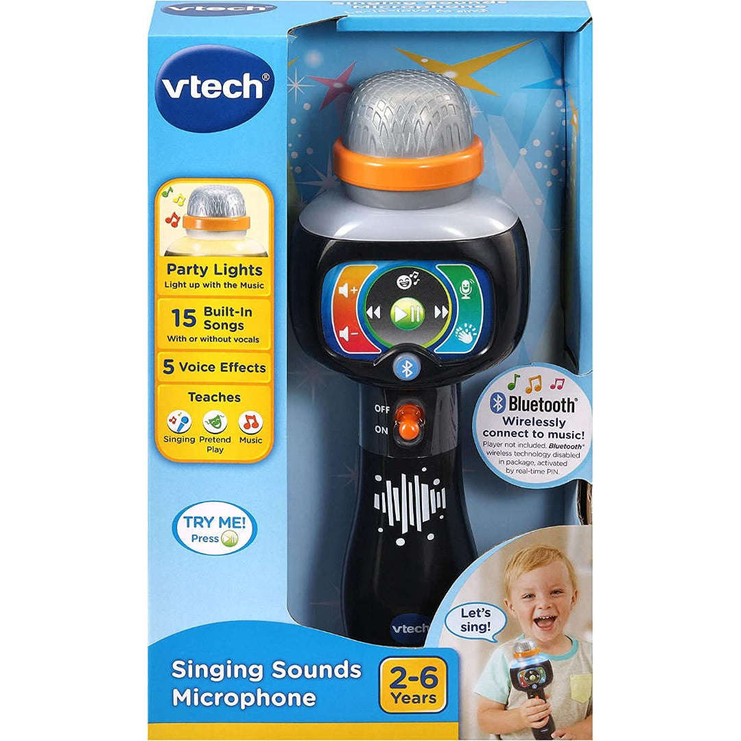 Toys N Tuck:Vtech Singing Sounds Microphone,Vtech