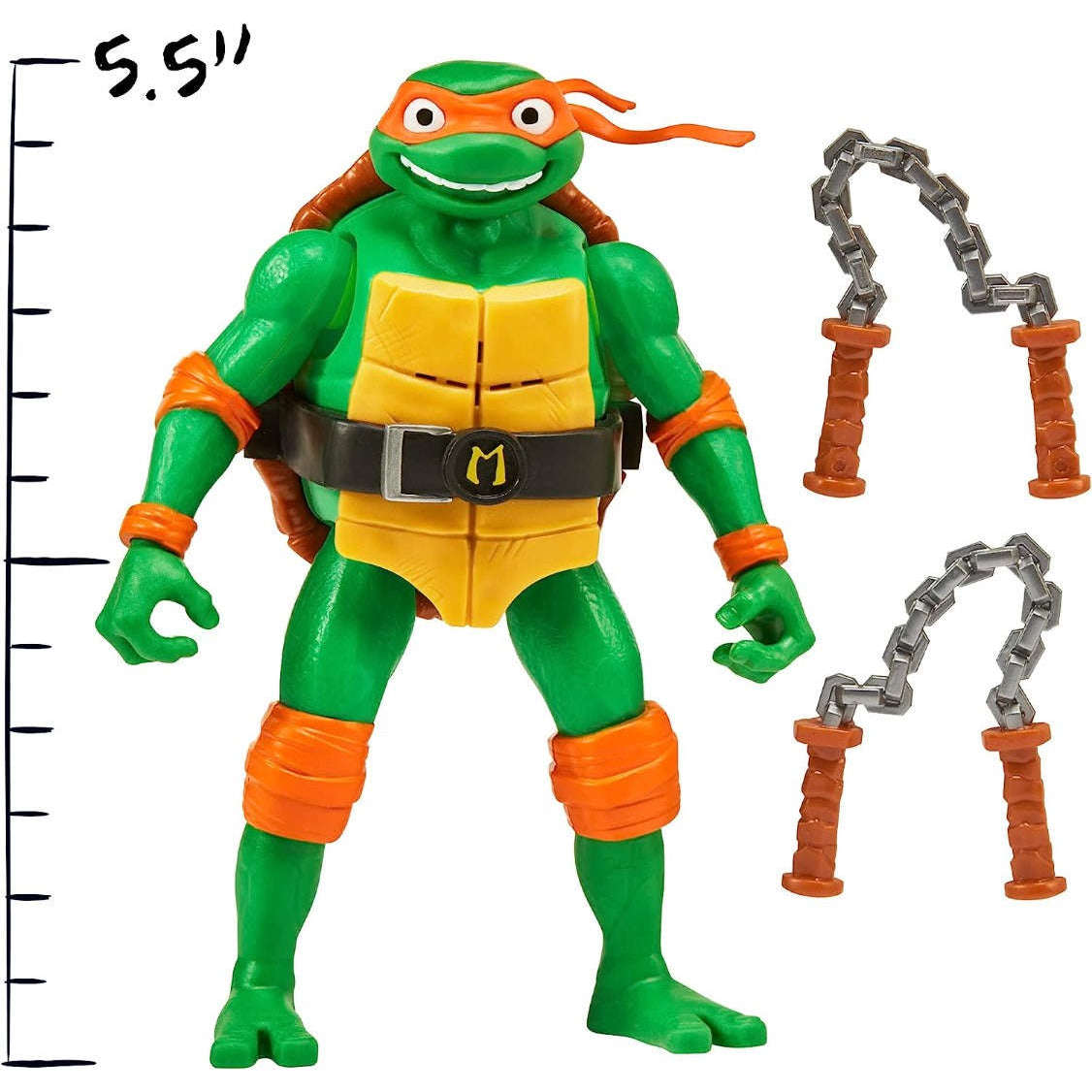 Toys N Tuck:Teenage Mutant Ninja Turtles Mutant Mayhem Ninja Shouts - Michelangelo,Teenage Mutant Ninja Turtles