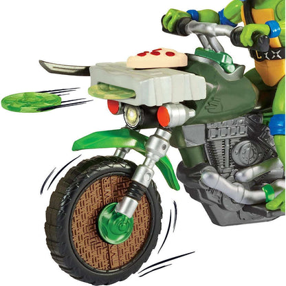 Toys N Tuck:Teenage Mutant Ninja Turtles Mutant Mayhem Ninja Kick Cycle - Leonardo,Teenage Mutant Ninja Turtles