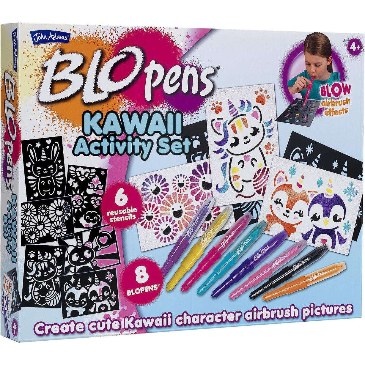 Toys N Tuck:Blo Pens Kawaii Activity Set,Blo Pens