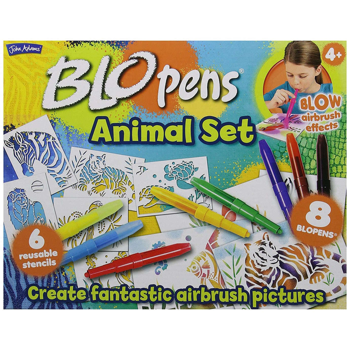 Toys N Tuck:Blo Pens Animal Set,Blo Pens