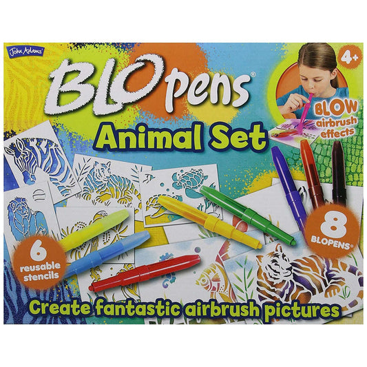 Toys N Tuck:Blo Pens Animal Set,Blo Pens