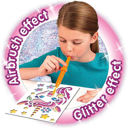 Toys N Tuck:Blo Pens Sparkling Unicorn Activity Set,Blo Pens