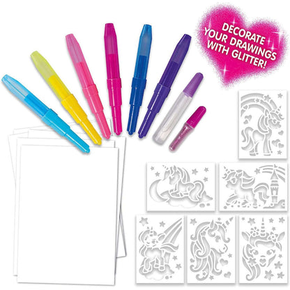 Toys N Tuck:Blo Pens Sparkling Unicorn Activity Set,Blo Pens