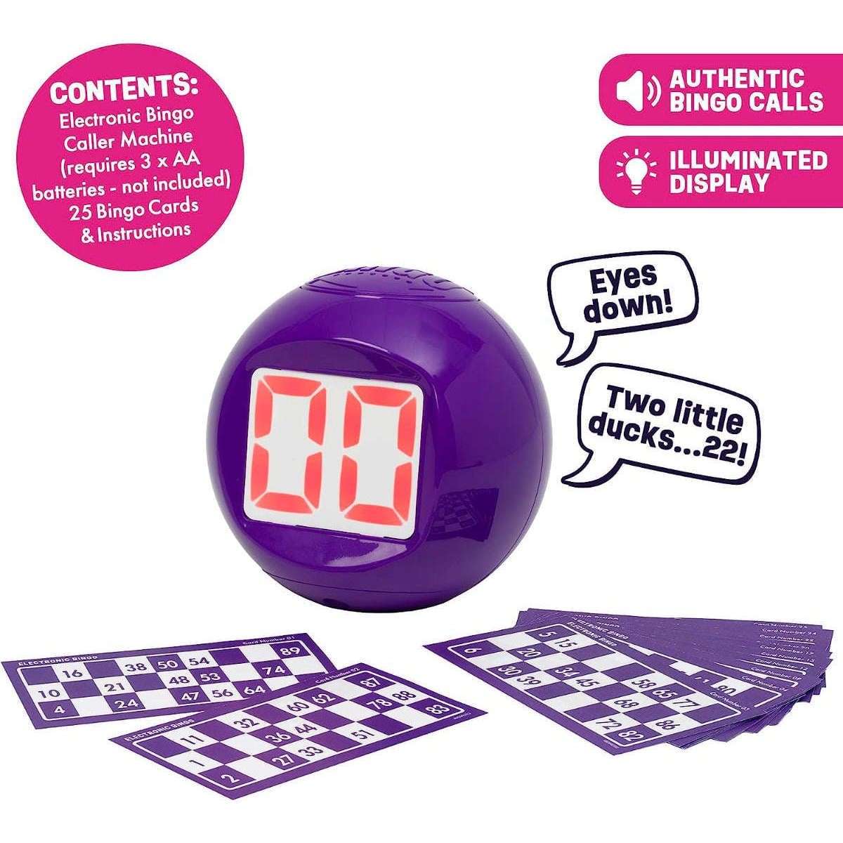 Toys N Tuck:Electronic Bingo,Electronic Bingo