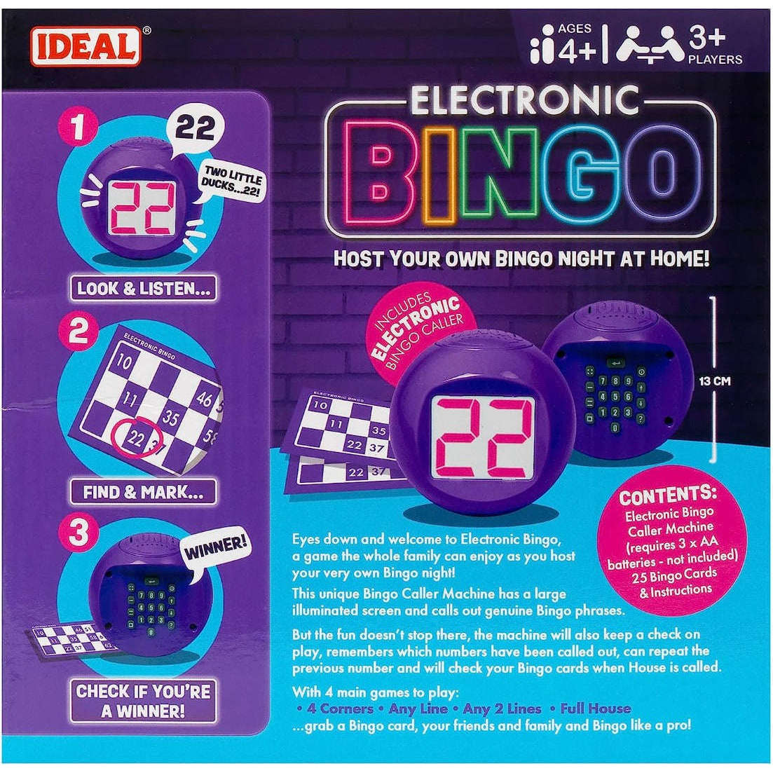 Toys N Tuck:Electronic Bingo,Electronic Bingo