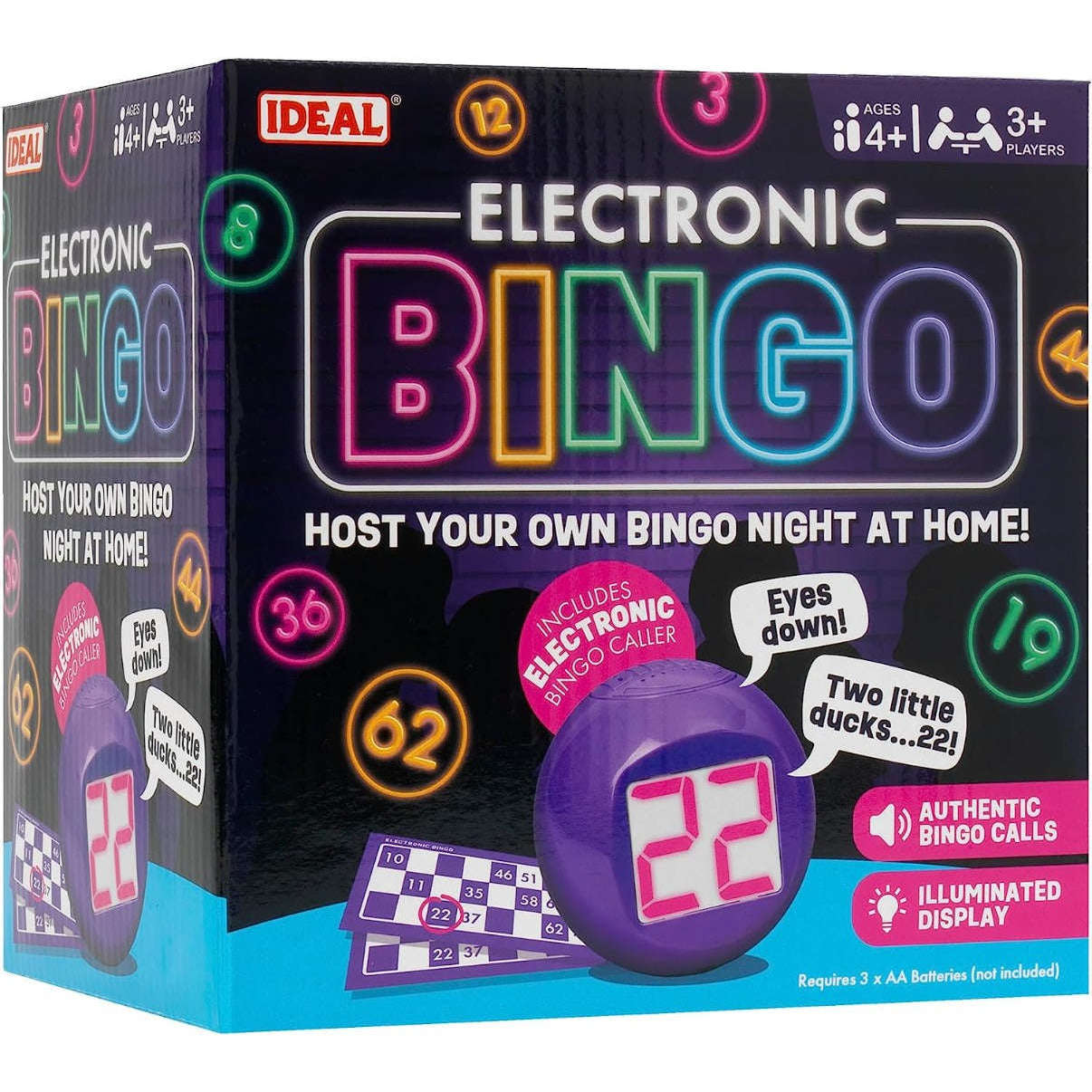 Toys N Tuck:Electronic Bingo,Electronic Bingo